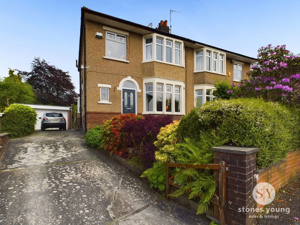 3 bed semidetached house for sale in Montreal Road, Blackburn BB2, £