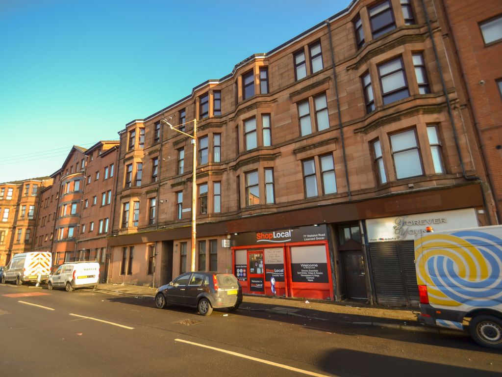 1 bed flat for sale in 79 Wellshot Road, Tollcross, Glasgow G32, £