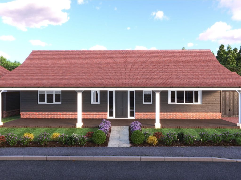 New home, 3 bed bungalow for sale in Royal Oaks, Banstead, Surrey SM7