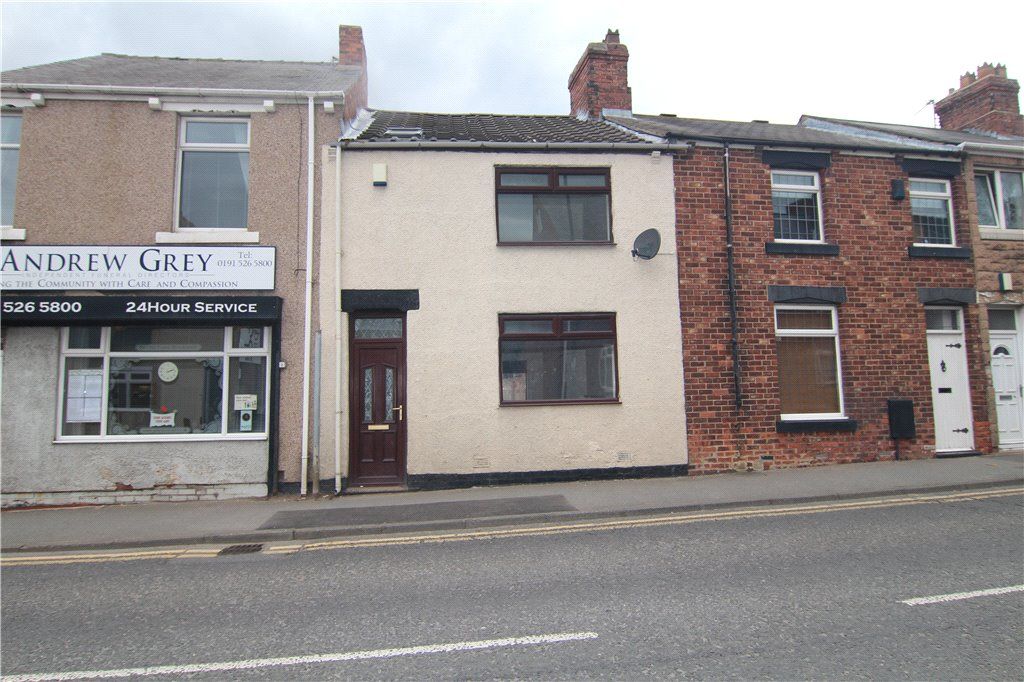 2 bed terraced house to rent in Station Road, HettonLeHole, Houghton