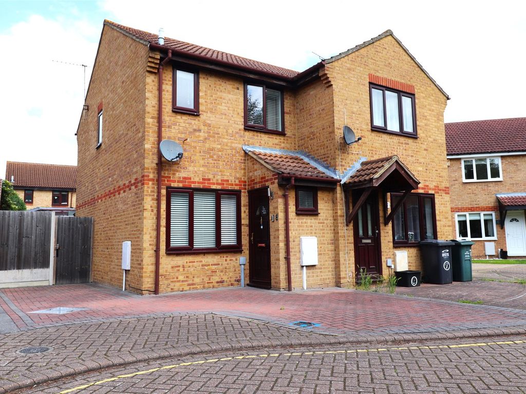 2 bed semidetached house for sale in Wheatley Close, Worcester Park