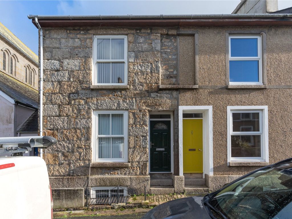 3 bed terraced house for sale in Rosevean Road, Penzance TR18, £279,950 Zoopla