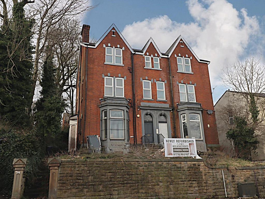 10 bed block of flats for sale in Preston New Road, Blackburn BB2, £