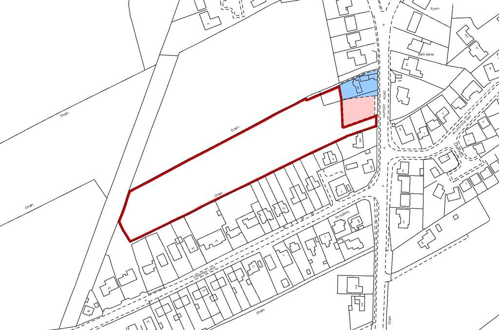Land for sale in Huttoft Road, SuttonOnSea, Mablethorpe LN12, £