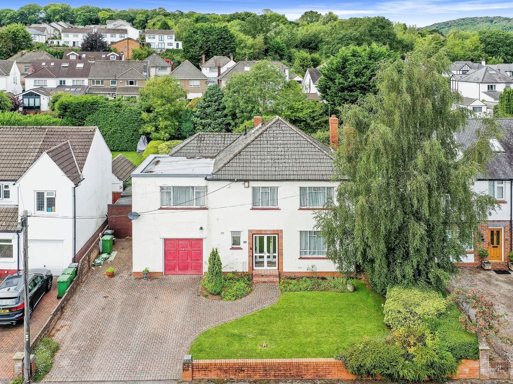 4 bed detached house for sale in Heol Y Coed, Rhiwbina, Cardiff CF14, £