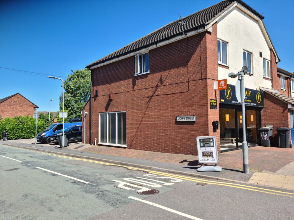 Retail premises to let in Glascote Road, Glascote, Tamworth B77, £