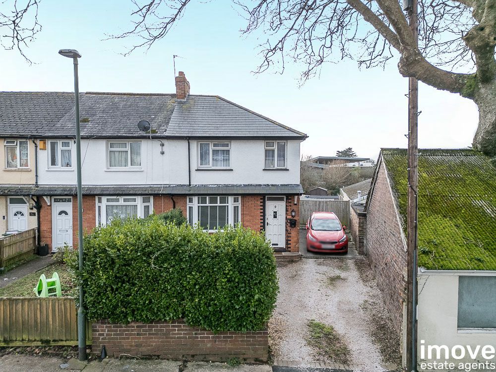 3 bed end terrace house for sale in Audley Avenue, Torquay TQ2, £