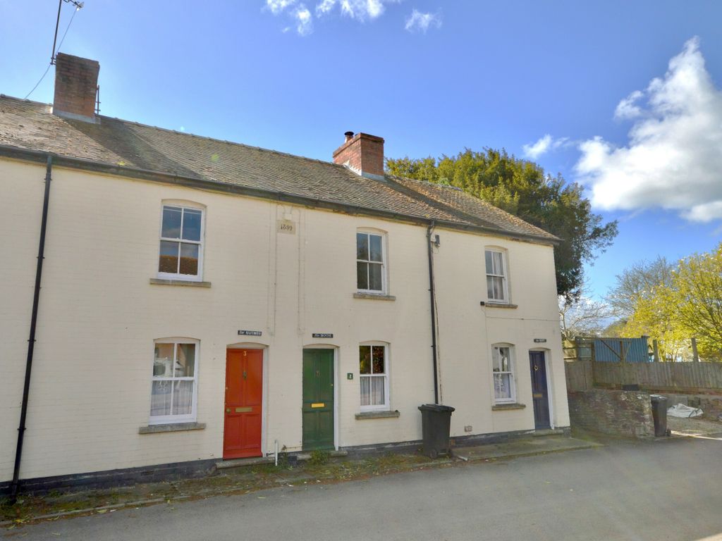 2 bed terraced house for sale in Church Road, Eardisland, Leominster