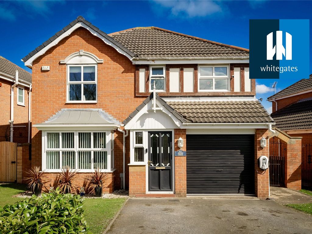 4 bed detached house for sale in Orchid Crest, Upton, Pontefract, West Yorkshire WF9 Zoopla
