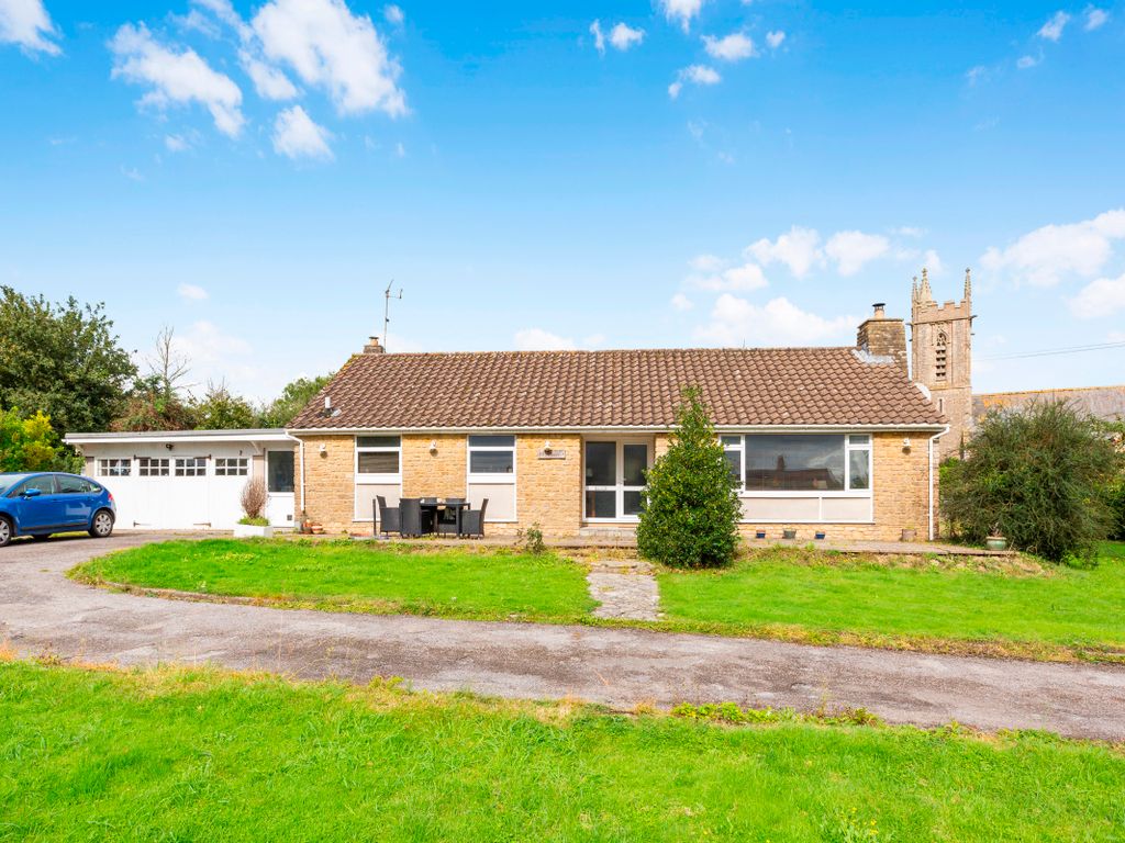 3 bed bungalow for sale in Foinavon, Church Track, Bourton, Gillingham SP8, £500,000 Zoopla