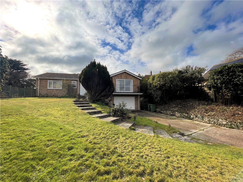 3 bed bungalow for sale in Church Hill, Totland Bay, Isle Of Wight PO39