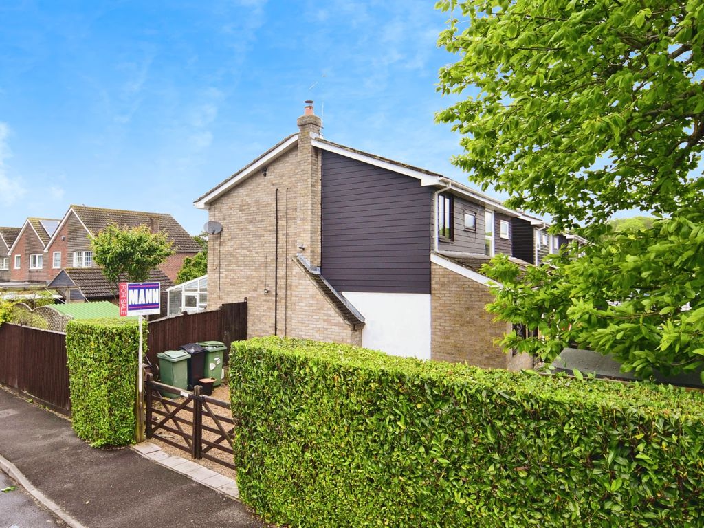 2 bed semidetached house for sale in Elder Close, Kingswood, Maidstone, Kent ME17, £335,000