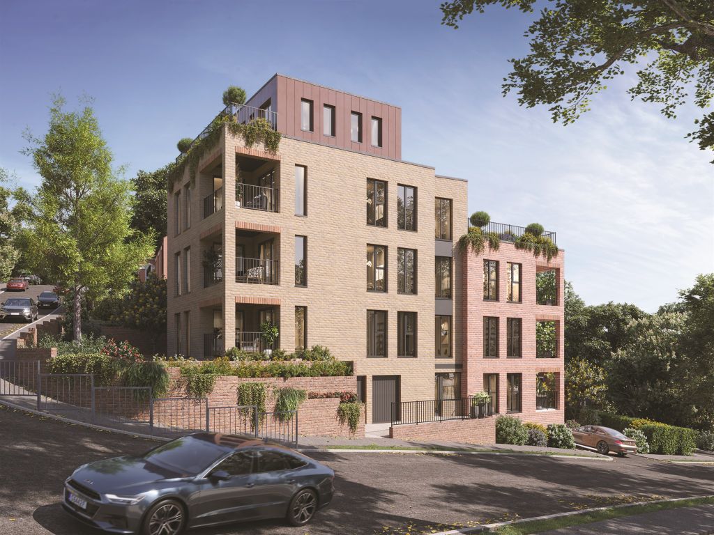 New home, 3 bed flat for sale in Hyde Road, Sanderstead, South Croydon
