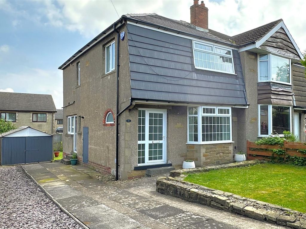 3 bed semidetached house for sale in Willow Avenue, Wrose, Shipley BD2