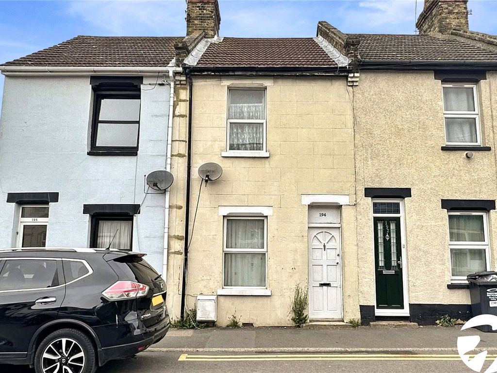 2 bed terraced house for sale in Milton Road, Kent DA10