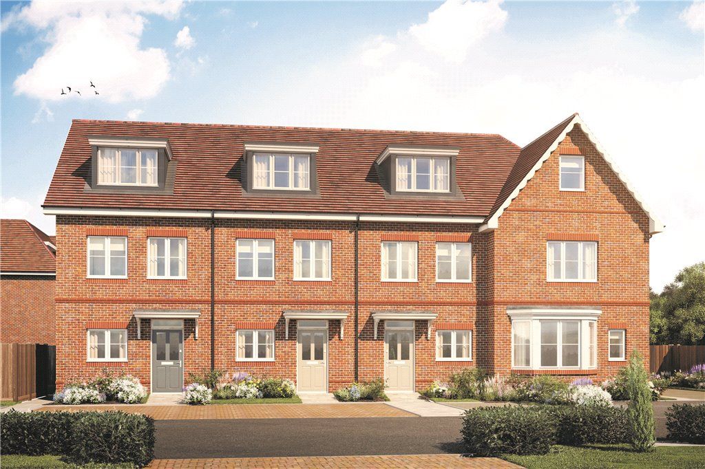 New home, 3 bed terraced house for sale in Langley Road, StainesUpon