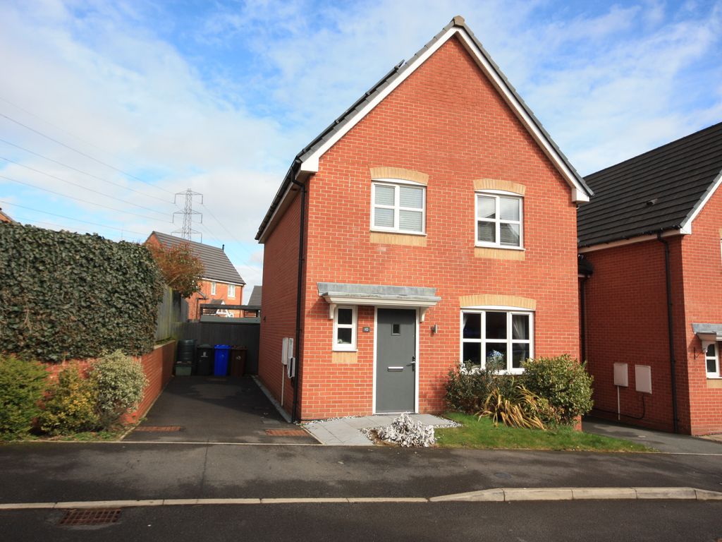 3 bed linkdetached house for sale in Fazeley Drive, Brindley Village