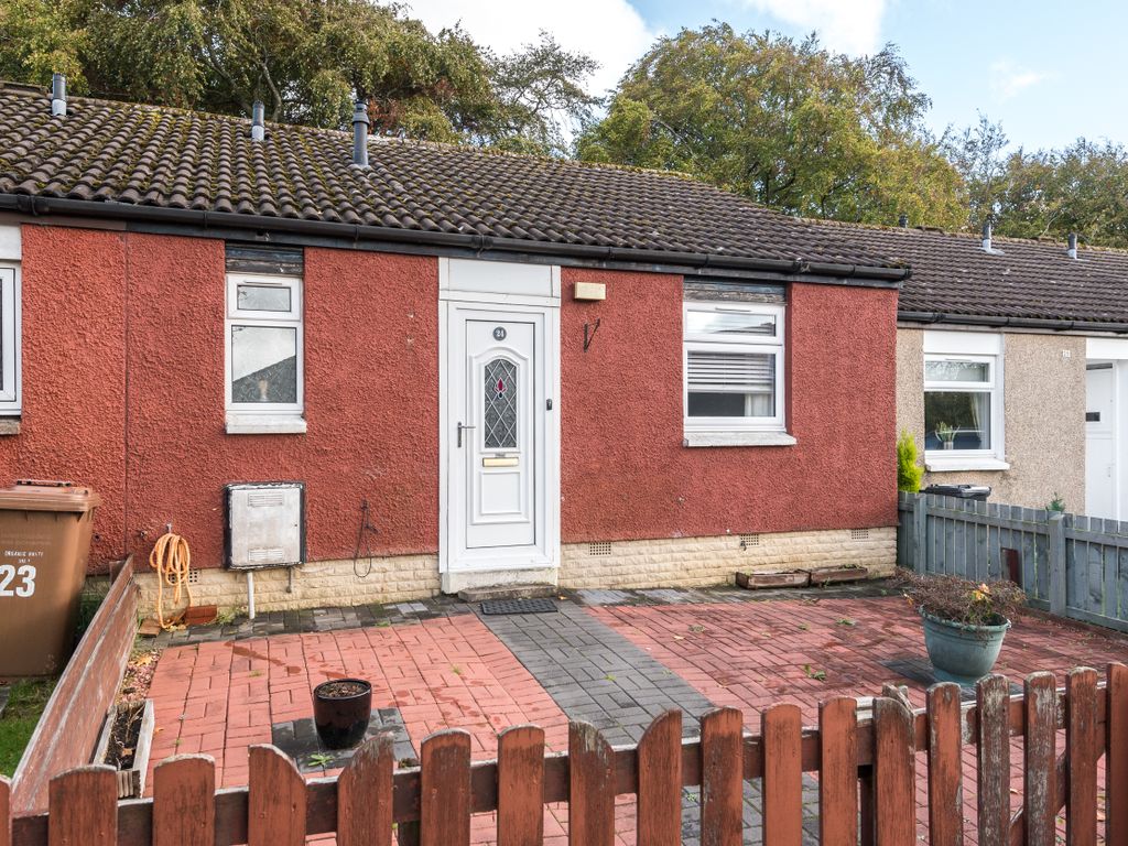 1 bed terraced bungalow for sale in 24 Aller Place, Eliburn, Livingston