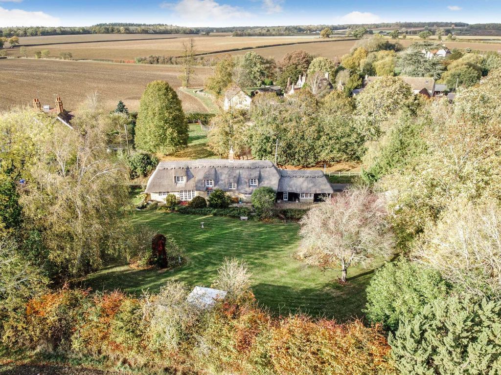 3 bed cottage for sale in Wicken Wood Cottage, Leckhampstead Road