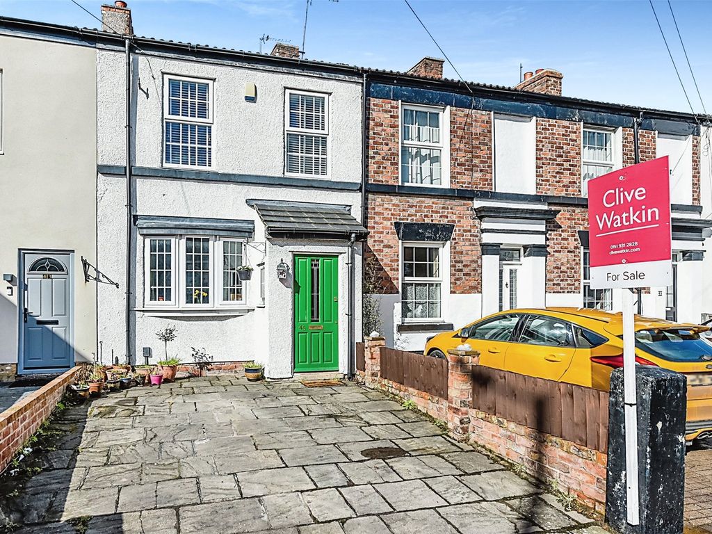 2 bed terraced house for sale in Victoria Road, Crosby, Liverpool