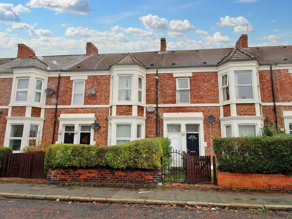 2 bed flat for sale in Welbeck Road, Walker, Newcastle Upon Tyne NE6, £