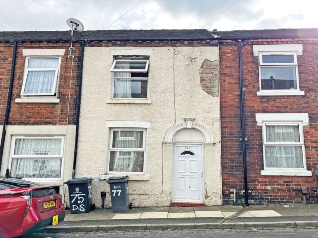 2 bed terraced house for sale in 77 Denbigh Street, StokeOnTrent