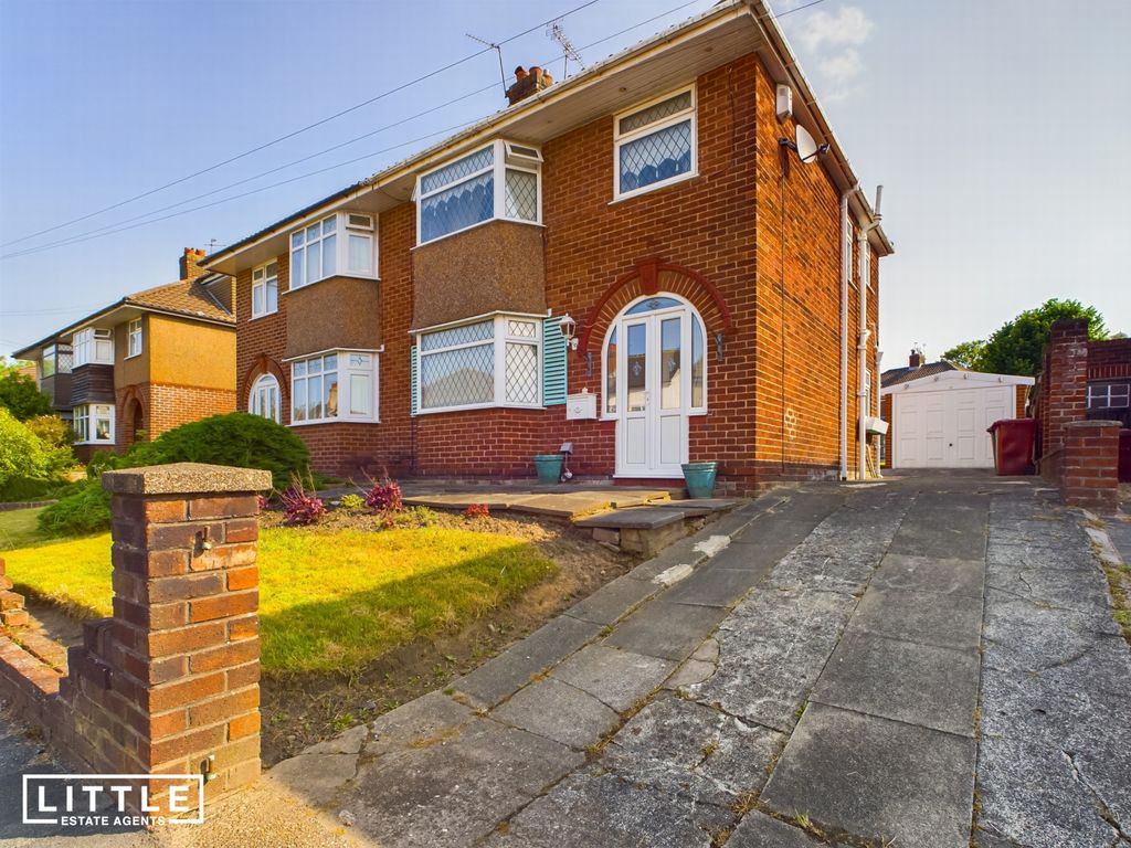 3 bed semidetached house for sale in Whiston Lane, Huyton L36, £