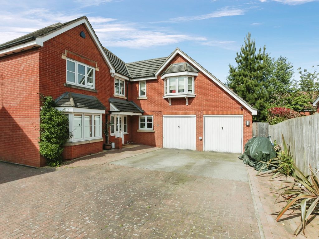 5 bed detached house for sale in Barons Close, Kirby Muxloe LE9 Zoopla
