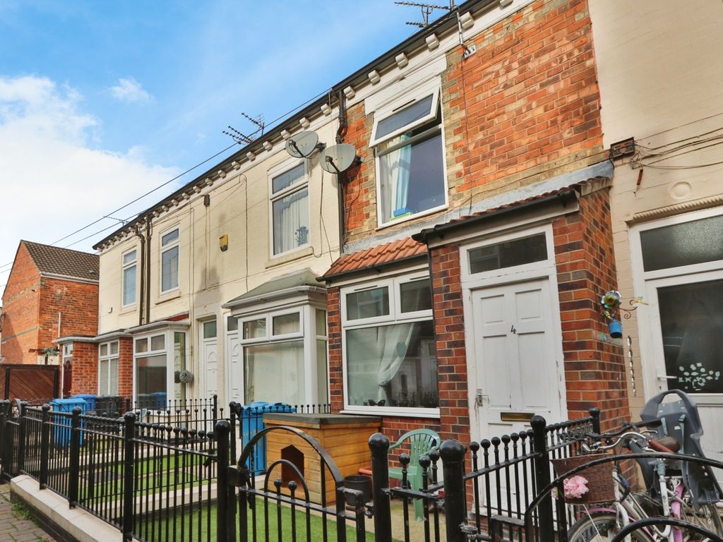 2 bed terraced house for sale in Cardigan Avenue, De La Pole Avenue