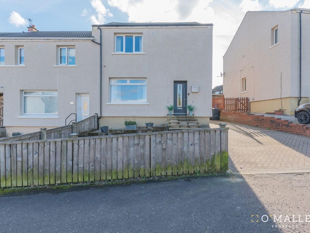 3 bed end terrace house for sale in Churchill Street, Alloa FK10, £