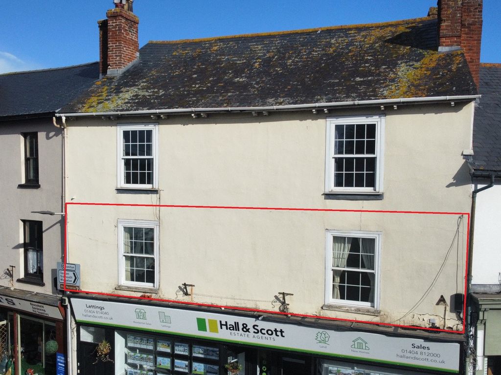 1 bed flat to rent in Broad Street, Ottery St. Mary EX11 Zoopla