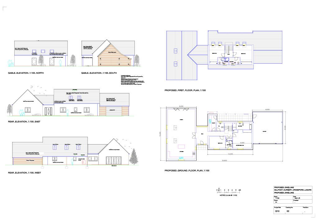 Land for sale in Gillfoot Nursery Waygateshaw Road Crossford Carluke