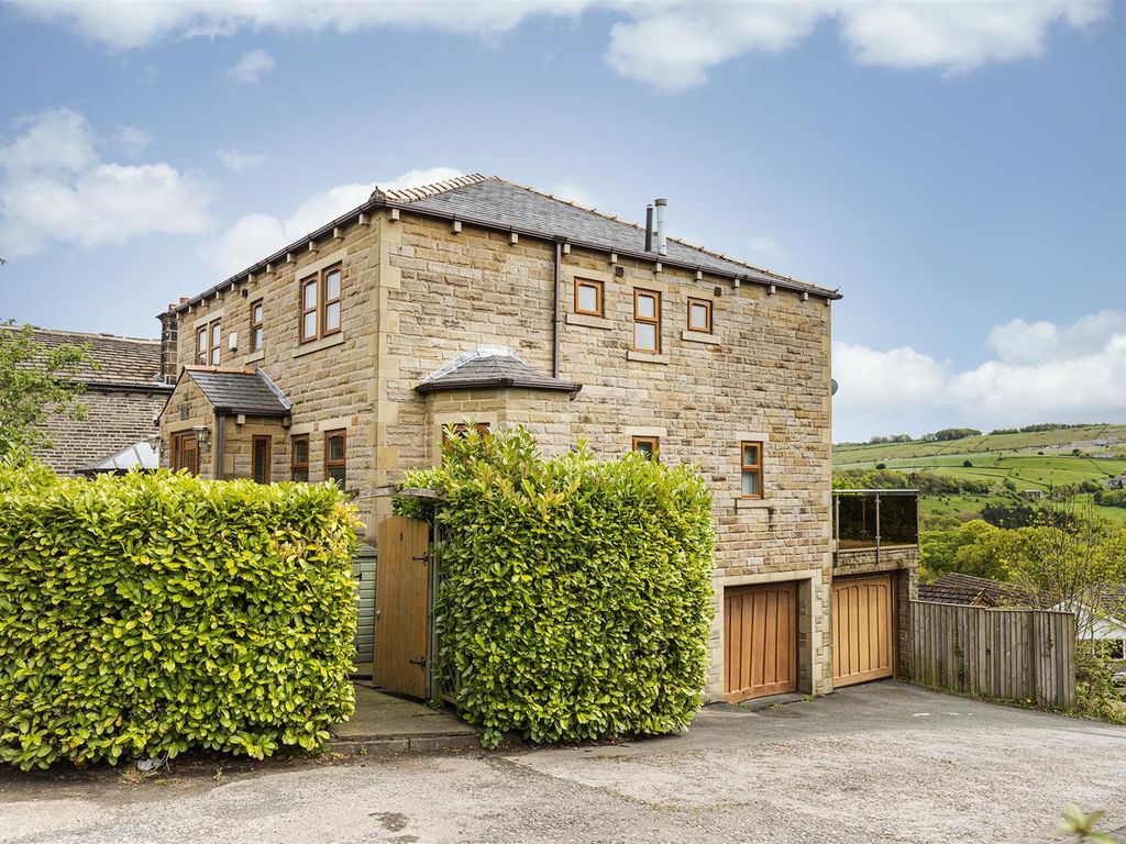 4 bed detached house for sale in The Carriage Drive, Holywell Green