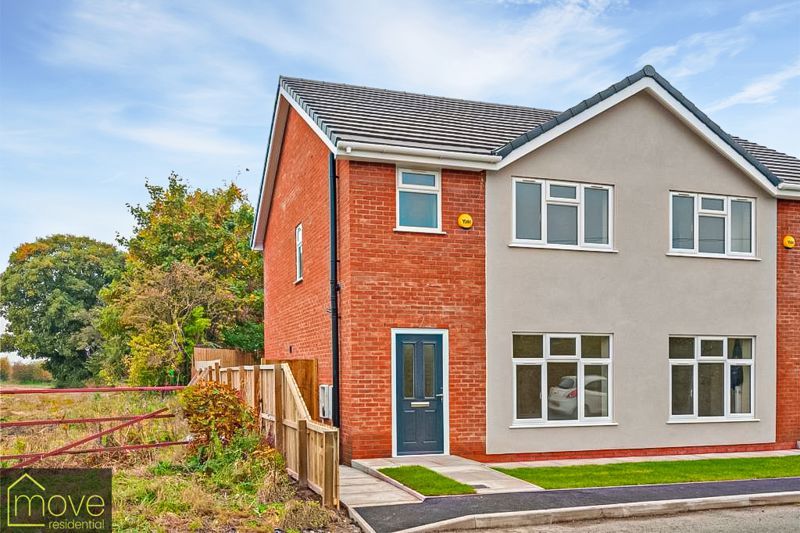 New home, 3 bed semidetached house for sale in Halebank Road, Widnes