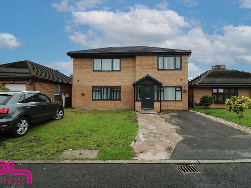 4 bed detached house for sale in Southbrook Grove, Bolton BL3, £399,950