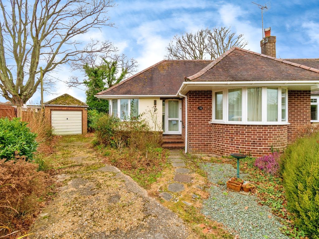 3 bed bungalow for sale in Woodside Gardens, Ashurst, Southampton