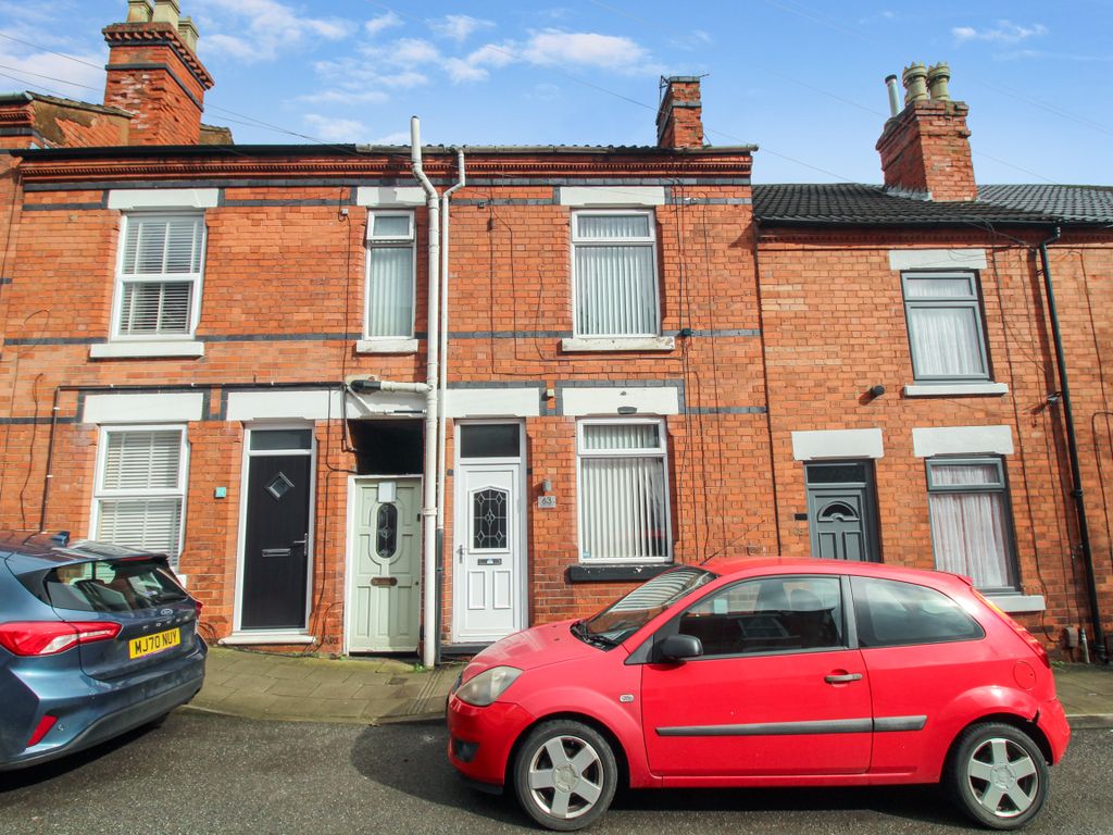 3 bed terraced house to rent in Belvoir Street, Hucknall, Nottingham
