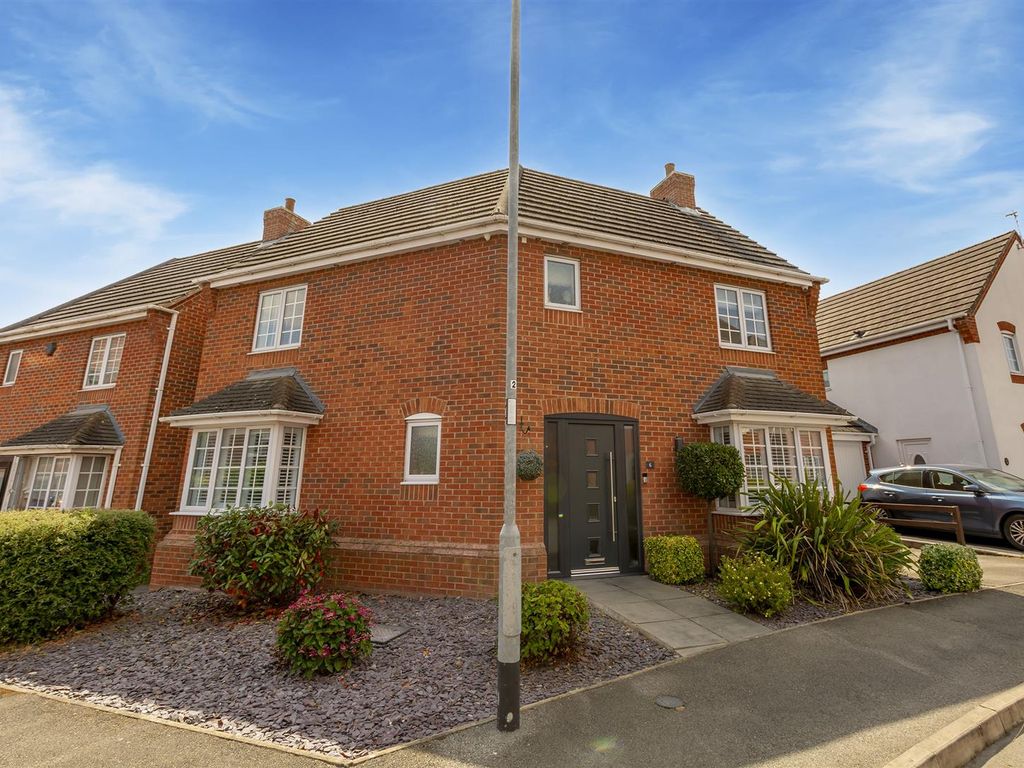 3 bed detached house for sale in Upton Close, Castle Donington, Derby