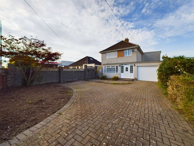 4 bed detached house for sale in New Bristol Road, Worle, WestonSuperMare BS22, £320,000 Zoopla