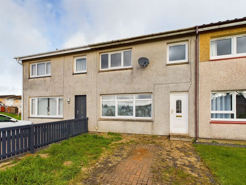 3 bed terraced house for sale in Hillcrest, Lesmahagow, Lanark ML11, £