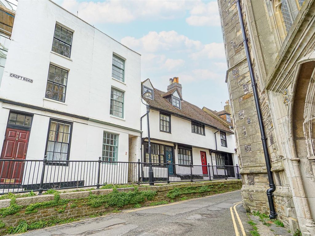 2 bed terraced house for sale in Croft Road, Hastings TN34 Zoopla