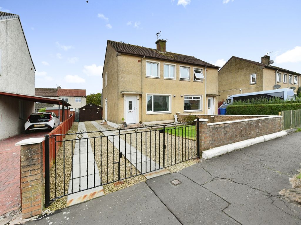 2 bed semidetached house for sale in Whitecraig Road, Ardrossan KA22