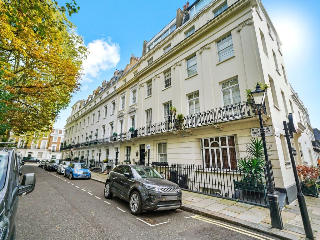 4 bed terraced house for sale in Montpelier Square, London SW7, £