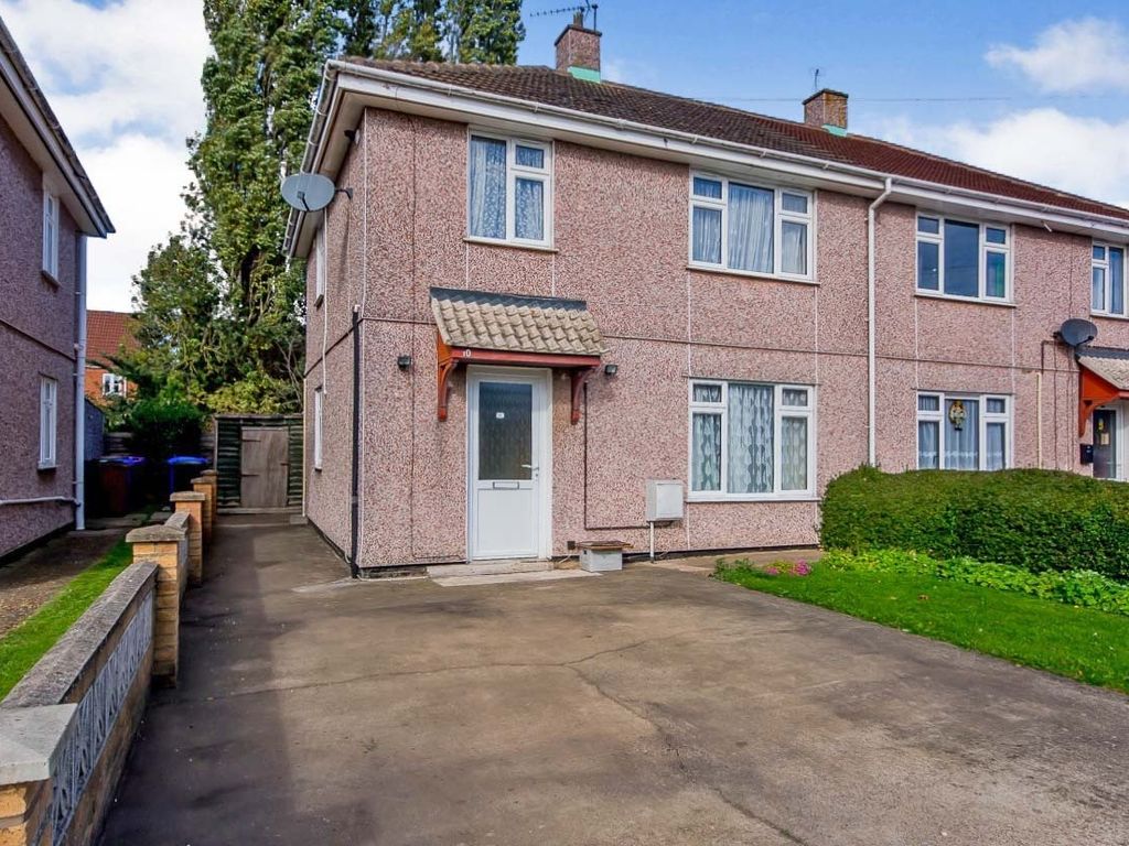 3 bed semidetached house for sale in Edinburgh Drive, Kirton, Boston
