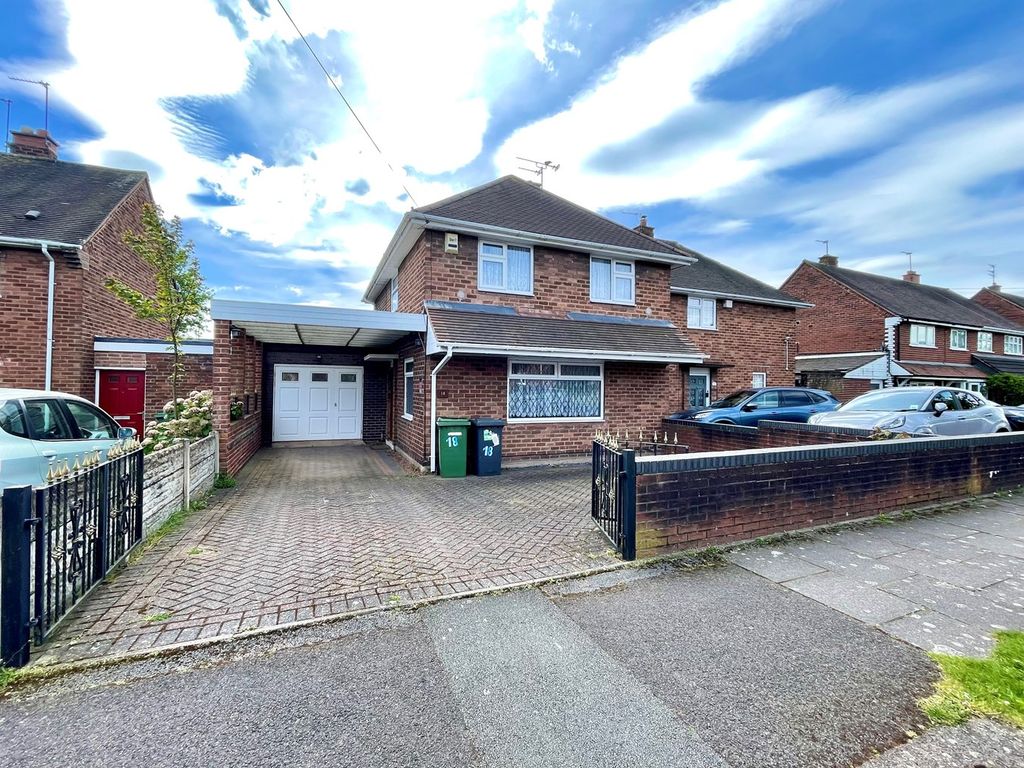 3 bed semidetached house for sale in Essington Way, Wolverhampton WV1