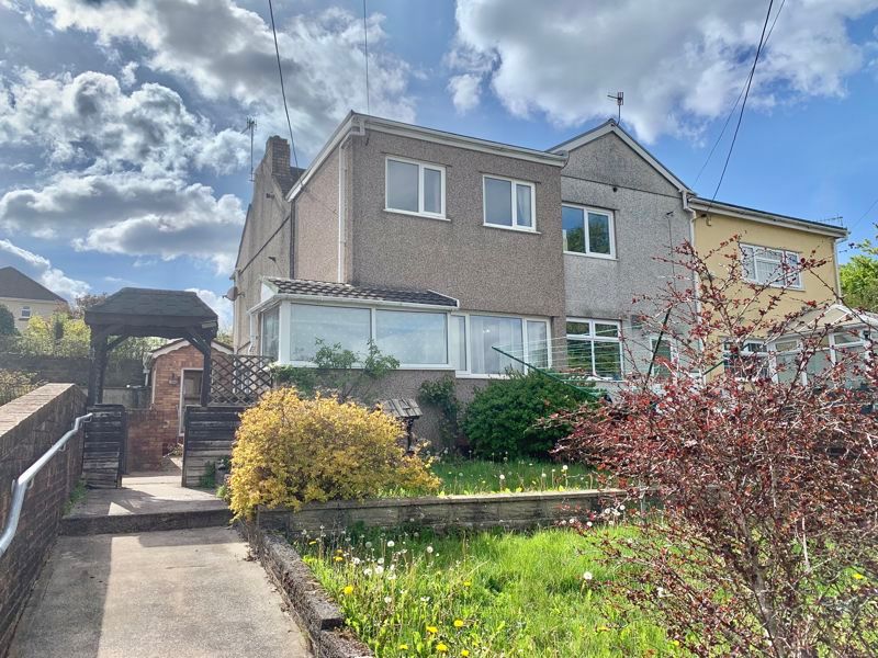 3 bed end terrace house for sale in Spring Gardens North, Old Road, Skewen, Neath SA10, £90,000