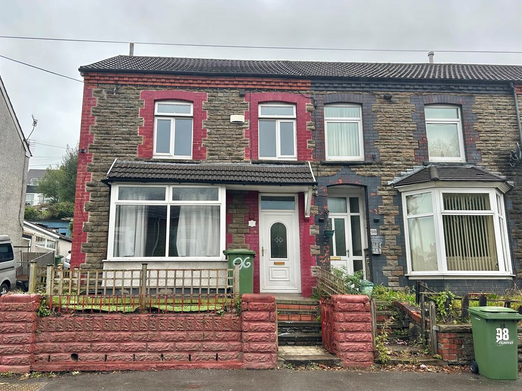3 bed end terrace house for sale in Thomas Street, Abertridwr, Caerphilly CF83, £185,000 Zoopla
