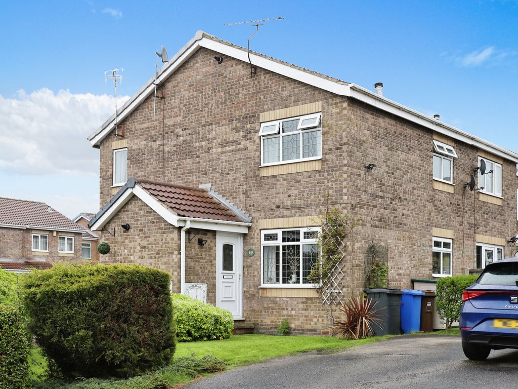 1 bed end terrace house for sale in Rufford Rise, Sothall, Sheffield