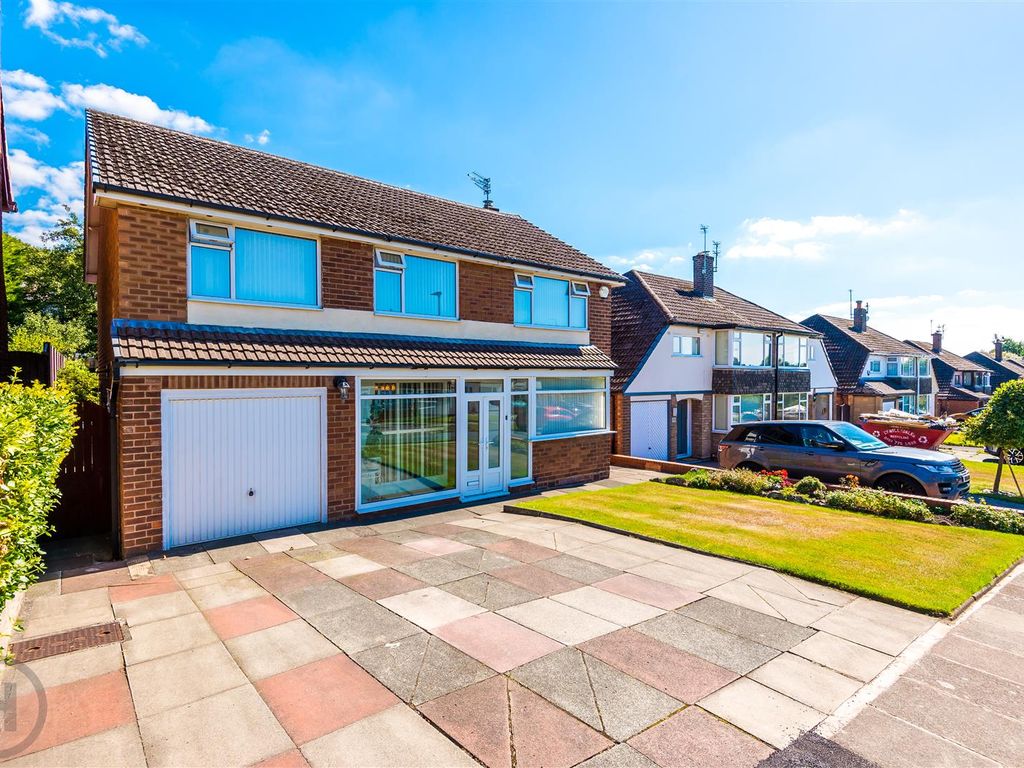 4 bed detached house for sale in Treen Road, Astley, Manchester M29