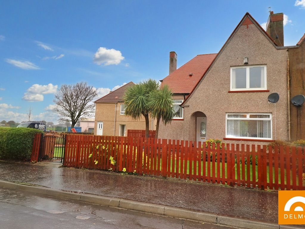 4 bed semidetached house for sale in Rannoch Road, Methil, Leven KY8